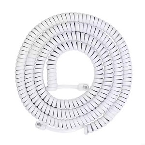 Câble téléphonique RJ9 RJ11 4P4C haute compatibilité assure une connexion stable et une installation facile pour Lindlines - Product Image 3