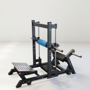 Thương mại phòng tập thể dục thiết bị tập thể dục Tấm nạp hip cơ bắp tập thể dục glute Ổ cầu hipthrust máy cho phòng tập thể dục - Product Image 6