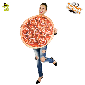 Disfraz Divertido de Comida para Fiesta de Halloween, Disfraz de <span class=keywords><strong>Pizza</strong></span> para Adultos - Product Image 3