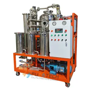 FUOOTECH Chongqing Stainless Steel Demulsification Phosphate Ester Fire Resistant Oil Purifier Plant