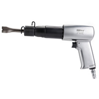 Ciseau pneumatique portable pour la démolition du béton et la réparation de bâtiments, échappement avant, 3200 BPM, faible consommation, R-7250L