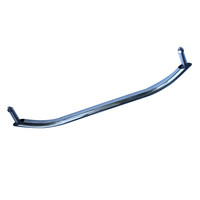 Rampe ronde en acier inoxydable 304 de Xiamen Sunshine Marine, soudure lisse, antidérapante, fabrication facile, accessoire pour bateau/yacht/kayak/embarcation