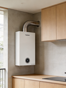 <span class=keywords><strong>Caldaia</strong></span> a Gas Salvaspazio con Layout Intelligente e Riscaldamento Potente per Ambienti Compatti 28KW - Product Image 4