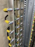 Transformateur OEM 800A ~ 6000A, boîte métallique, panneau électrique LV, boîte de Distribution de puissance