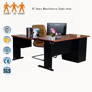 <span class=keywords><strong>Auto</strong></span> Assemblare tipo l tavolo ufficio ultime ufficio contatore tavolo da disegno - Product Image 4