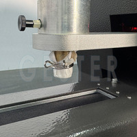 Testeur de solidité des couleurs électronique GT-D04 pour tissus textiles, frottement à sec/à l'eau, pour machine de test avec garantie d'un an