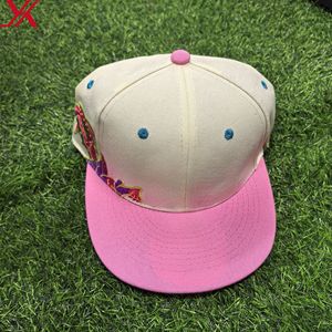 Nhiều Màu sắc bán buôn tùy chỉnh gorras cao cấp 3D thêu bóng chày hip hop 6 Bảng điều chỉnh thương hiệu nhung được trang bị Mũ Snapback mũ - Product Image 4