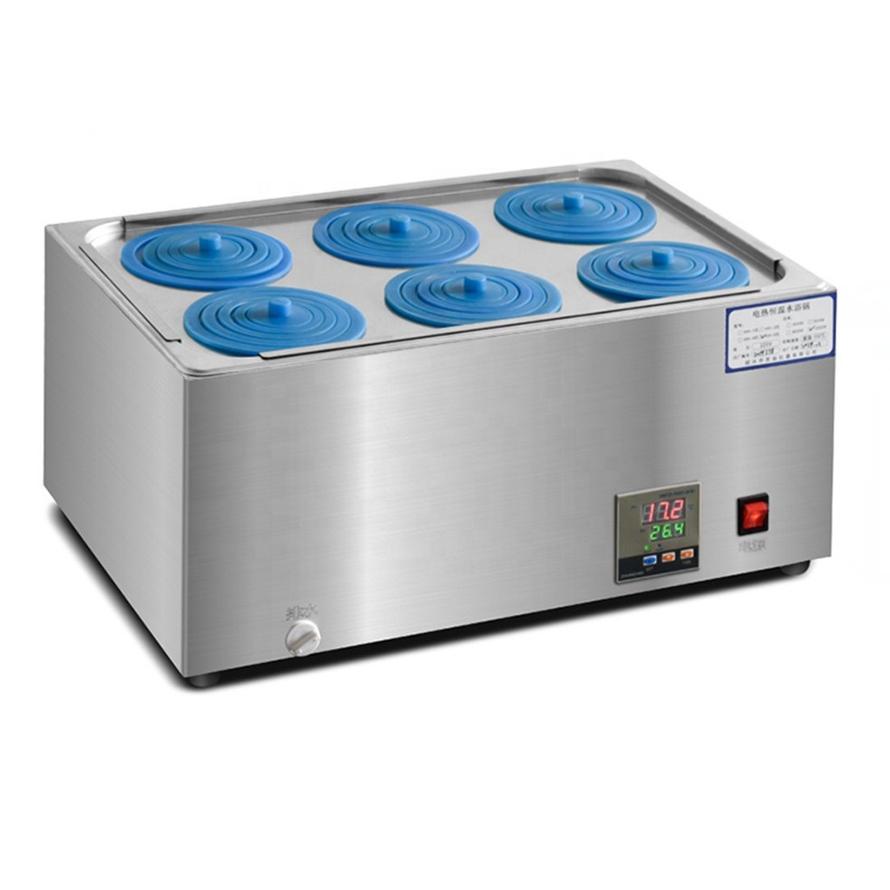 Высокое качество с шестью отверстиями цифровые лабораторные термостатическая водяная баня