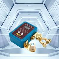 CLIPOL OS-BI022 Télécommande intelligente à 2 pôles pour batterie de voiture, interrupteur d'alimentation pour éviter les fuites et couper automatiquement l'alimentation
