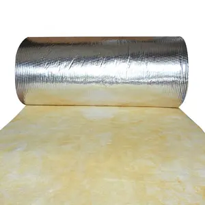 Thermal Insulation Aluminium Foil Glass Wool