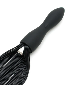 แส้หนังซิลิโคน BDSM ขนาด 48 ซม. สำหรับ<span class=keywords><strong>ผู้หญิง</strong></span> อุปกรณ์สำหรับผู้ใหญ่ ของเ<span class=keywords><strong>ล</strong></span>่นทางเพศ - Product Image 4