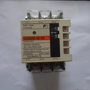 ฟูจิ อิเล็คทริค โซลิด สเตท คอนแทคเตอร์ SS202E-3Z-D3 AC240V 50/60Hz 20A ผลิตในประเทศญี่ปุ่น - Product Image 4