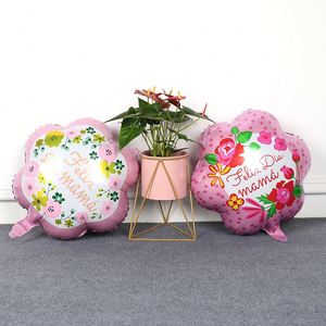 Mother's Day Gift Basket with Trophy & Heart Balloons Perfect for Party Decorations & Celebrations - Product Image 2