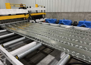 Máquina formadora de rollos de cubierta de piso de acero Máquina formadora de rollos de cubierta de piso de cubierta de <span class=keywords><strong>metal</strong></span> Fabricante - Product Image 6