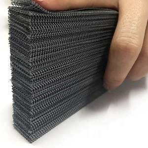 Sinh thái xếp li lưới gấp màn hình/Polyester xếp li lưới/xếp li bay màn hình lưới - Product Image 3