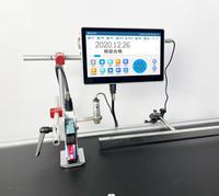 Impression jet d'encre automatique à grande vitesse date de production numéro de lot bouteille emballage codage wifi imprimante à jet d'encre en ligne