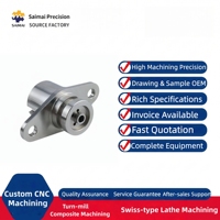 Precios Competitivos en Hardware de Acero Inoxidable, Aluminio y Latón, Servicios de Fundición OEM/ODM, Accesorios para Drones, Piezas para Relojes