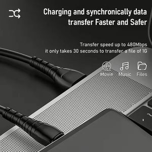 Premium Phone <b>Cable</b> Fast Charging Type C <b>Cable</b> Data Transfer USB3.0 Mobile Phone <b>Cable</b> for Smart Phones - Product Image 6