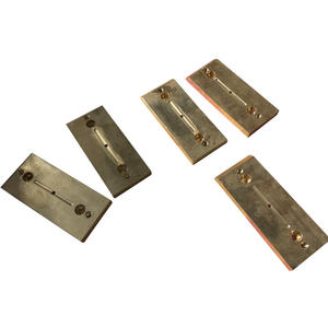 Personalizado Tin Bronze Sliders e Cobre Sliders Esmagando Máquina Equipamentos Serviços de Fundição com Deslizante Guia Placas - Product Image 6