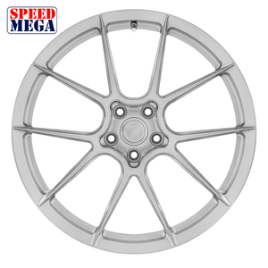 Lightweight Forged Aluminium Alloy <b>Wheels</b> 18-22 Inch Grey Multi <b>Spoke</b> Monoblock Rims for Golf GTI Audi RS3 for 3 - Product Image 2