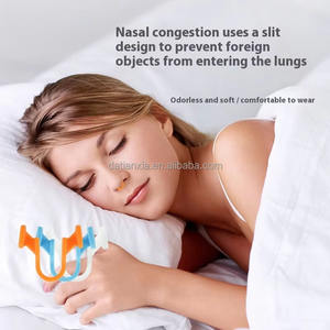 Micro Silicone Nasal Clip New Type Anti-Snoring <strong>Respiratory</strong> <strong>Assistance</strong> <strong>Device</strong> Sleep Anti-Snoring <strong>Device</strong> and Nasal Dilator - Product Image 6