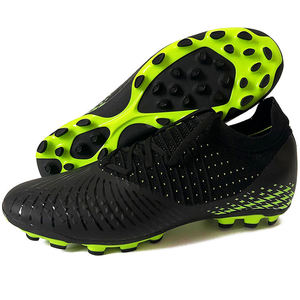 Botas <span class=keywords><strong>de</strong></span> Fútbol Profesionales FG <span class=keywords><strong>de</strong></span> Fábrica, Exterior Tejido, Suela <span class=keywords><strong>de</strong></span> TPU Resistente, para Terreno Firme, para Hombre, Primavera, Verano, Otoño, Invierno - Product Image 4