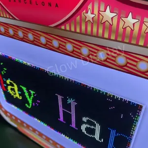 Customized Logo Led Marquee Sign Interchangeable Letter Message Board For Night Club Bar Led Letter Board