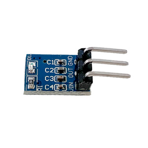 OKY3507-1 AMS1117 5V Buck <b>Converter</b> Module DC-DC Step Down <b>Voltage</b> Regulator 6.5V 12V to 5V Fixed Output - Product Image 2