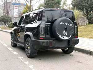 عرض خاص 2024 سيارات جيتور ترافيلر T2 تيربو SUV مستعملة للبيع تعمل بالبنزين ذات دفع رباعي - Product Image 4