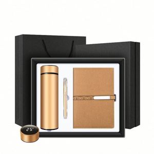 Marketing Promotional Luxury Custom Business Gift Set Insulated <b>Cup</b> Silk Screen Printing Corporate Advertising Giveaway - Product Image 1