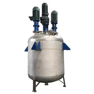 Reactor Homogeneizador De 50L 316L Línea De Producción De Gránulos De Pegamento De Fusión En Caliente Reactor Químico - Product Image 2