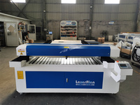 Machine de découpe et de gravure au CO2 à grande surface 150W 300W pour composants de meubles, emballages, présentoirs et fabrication en série