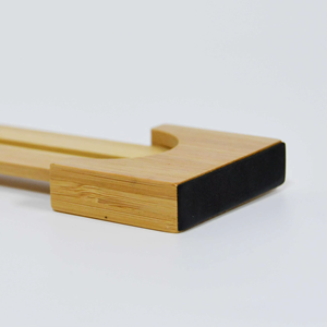 Lot de 6 séparateurs de tiroirs extensibles en <span class=keywords><strong>bambou</strong></span> Séparateur de tiroirs en <span class=keywords><strong>bambou</strong></span> pour ustensiles de cuisine Vêtements de salle de bain - Product Image 4