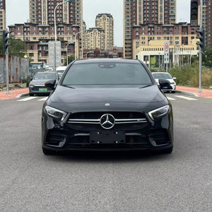 <span class=keywords><strong>Mercedes</strong></span>-Benz <span class=keywords><strong>Clase</strong></span> A <span class=keywords><strong>AMG</strong></span> (Importado) 2022 35 4MATIC de <span class=keywords><strong>Segunda</strong></span> <span class=keywords><strong>Mano</strong></span>, Gasolina, Negro, Volante a la Izquierda, Cuero Oscuro, Panorámico, Metálico - Product Image 1