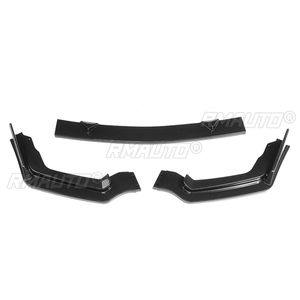 <b>Car</b> Front Bumper Splitter Lip Spoiler Body Kit Bumper <b>Diffuser</b> Lip Guard for Infiniti Q50 2014 2015 2016 2017 <b>Car</b> Styling - Product Image 3