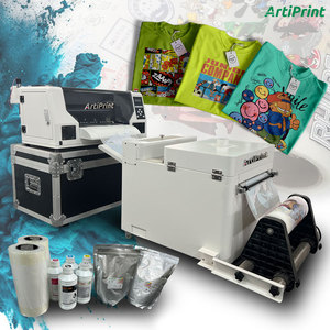 Impresora Artiprint <span class=keywords><strong>A3</strong></span> DTF, modelo de 13 pulgadas, máquina agitadora de polvo Manual de 1 año para Epson XP600 Roll-to-Roll, nuevo modelo <span class=keywords><strong>A3</strong></span> - Product Image 3