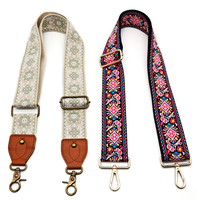 Large 5cm bandoulière colorée ceinture de remplacement réglable style guitare sangle de sac à bandoulière