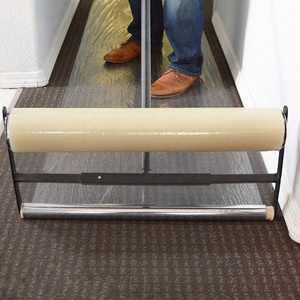 Film <span class=keywords><strong>de</strong></span> protection rigide en PE et LLDPE moulé par soufflage, bâches anti-poussière souples en plastique pour escaliers et carreaux, anti-salissure et anti-éclaboussures <span class=keywords><strong>de</strong></span> peinture - Product Image 6