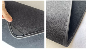 Ensemble de tapis de voiture universel, 4 pièces, tapis de sol avec tapis de voiture, adapté pour berline, suv, camion, caravanes - Product Image 5