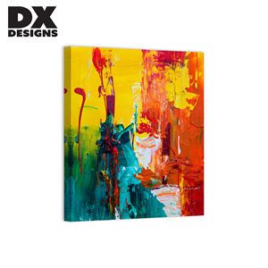 Peinture à l'huile sur <span class=keywords><strong>toile</strong></span> d'art abstrait, peintures peints à la main, Art - Product Image 1