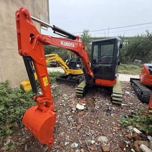 Kubota มือสอง U27U17รถขุดขนาดเล็กที่มีความจุ of2.7tons and1.7tons เหมาะสำหรับการเพาะปลูกพืชและการก่อสร้าง - Product Image 1