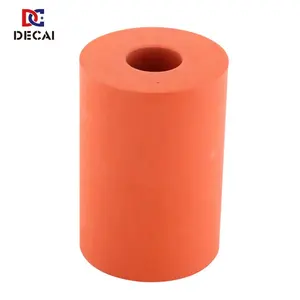 heat transfer silicone rubber wheel manufacture silicone coated rollers making