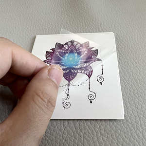 Adesivi per <span class=keywords><strong>Tatuaggi</strong></span> Temporanei Usa e Getta con Stampa Animale, <span class=keywords><strong>Tatuaggi</strong></span> Rimovibili per la Pelle - Product Image 6