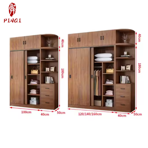 Nouveaux produits personnalisés : <span class=keywords><strong>Armoire</strong></span> de rangement à portes coulissantes, Meubles de chambre, Penderies, Penderies de salon - Product Image 6