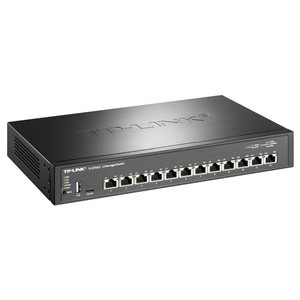 <span class=keywords><strong>TP</strong></span>-<span class=keywords><strong>LINK</strong></span> TL-ST5012 Commutateur géré 12 ports 10 Gigabit trois couches avec Aggregation de ports VLAN, Gestion Cloud et Aggregation de liens dynamiques - Product Image 2