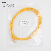 Kabel Patch RJ45 UTP CAT5E TOM-CD-5E-1 7-Konduktor 24/26/28AWG 1m Jaket PVC/LSZH