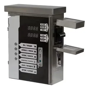 Sistema de control de programación de PLC eléctrico Controlador PLC para uso industrial Caja de autoservicio para lavado de autos