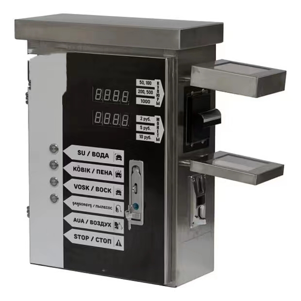Electrical Plc Programming Control System PLC Controller for Industrial Use Self Service Box for Car Wash