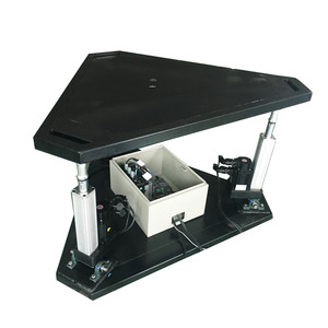 Tùy chỉnh 500kg chuyển động mô phỏng 6doof chuyến bay mô phỏng nền tảng Cấu trúc thép không gỉ động cơ mới/mang Piston bánh răng - Product Image 2