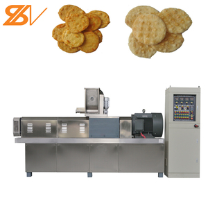 Machine extrudeuse pour la fabrication de chips de riz au goût de fromage rôti au <span class=keywords><strong>four</strong></span>, ligne de production de chips de riz et de craquelins - Product Image 6